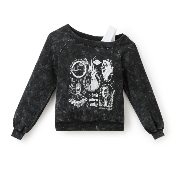 Disney Villains Pullover Sweatshirt for Women Disney Villains Pullover Sweatshirt for Women