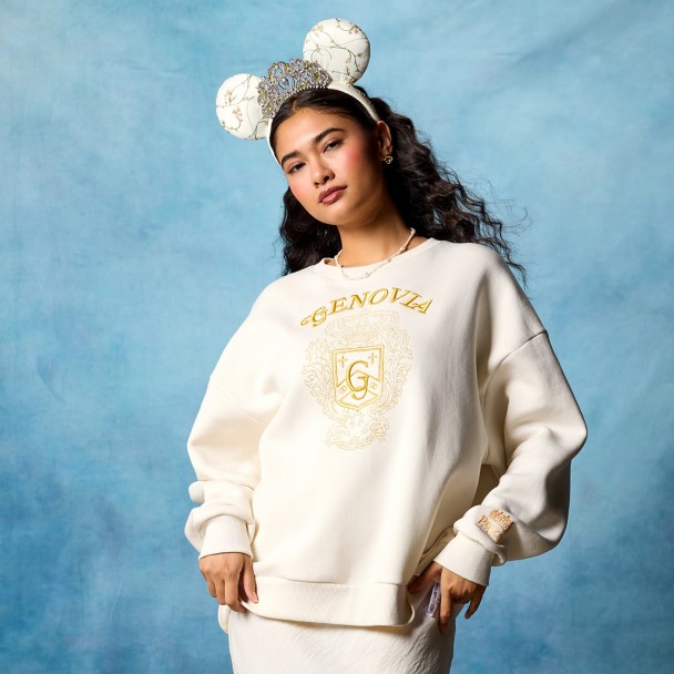 The Princess Diaries Pullover Sweatshirt for Women - D23 The Ultimate Disney Fan Event