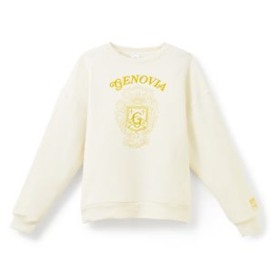 The Princess Diaries Pullover Sweatshirt for Women - D23 The Ultimate Disney Fan Event