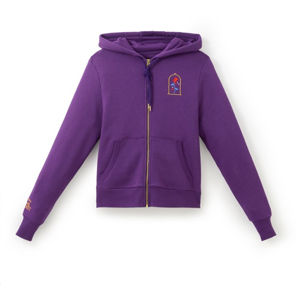 Beauty and the Beast Zip Hoodie for Women - D23 The Ultimate Disney Fan Event