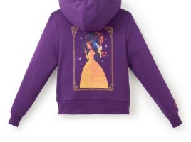 Beauty and the Beast Zip Hoodie for Women – D23 The Ultimate Disney Fan Event