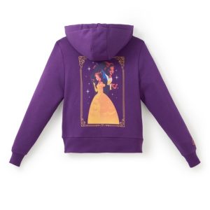Beauty and the Beast Zip Hoodie for Women - D23 The Ultimate Disney Fan Event