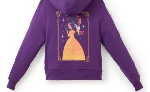 Beauty and the Beast Zip Hoodie for Women – D23 The Ultimate Disney Fan Event