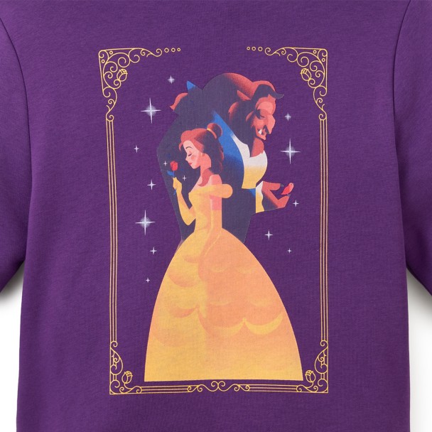 Beauty and the Beast Zip Hoodie for Women - D23 The Ultimate Disney Fan Event