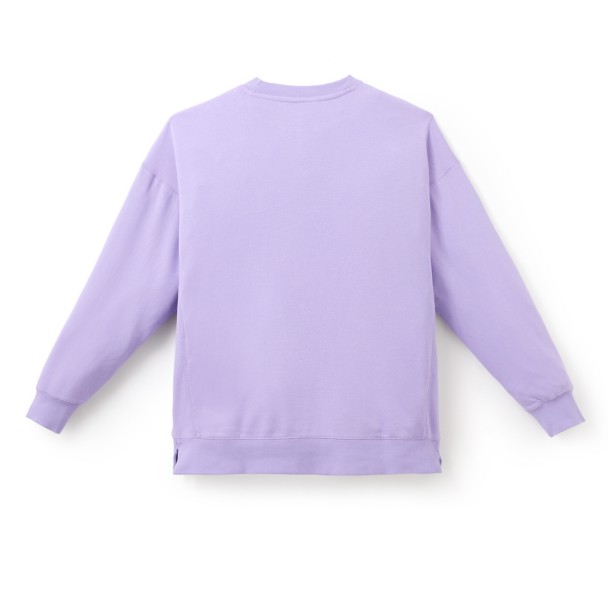 Daisy Duck Fashion Pullover Sweatshirt for Women - Lavender