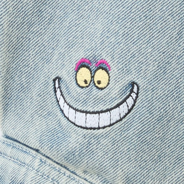 Alice in Wonderland 75th Anniversary Denim Jacket for Women by Cakeworthy