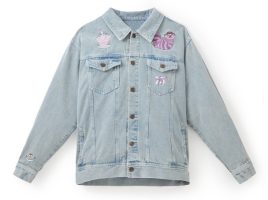 Alice in Wonderland 75th Anniversary Denim Jacket for Women by Cakeworthy