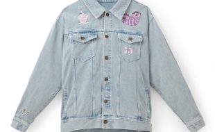 Alice in Wonderland 75th Anniversary Denim Jacket for Women by Cakeworthy
