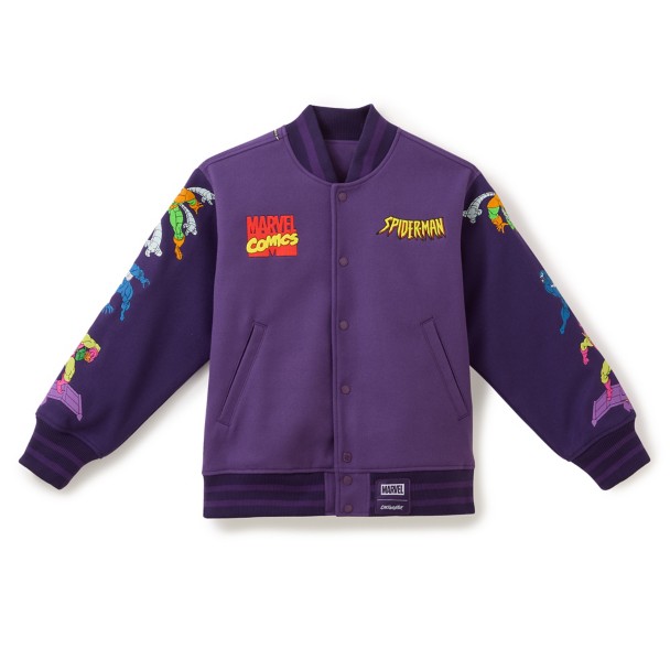 Spider-Man Varsity Jacket for Adults by Cakeworthy