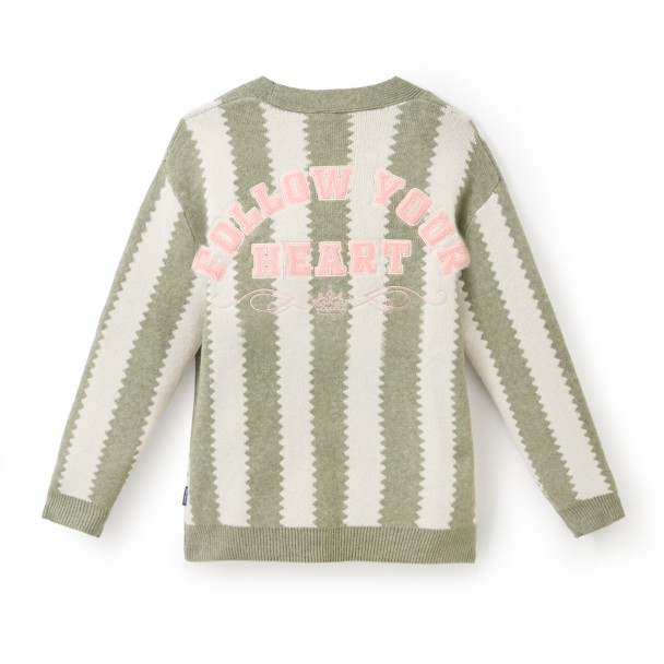 Disney Princess Varsity Royal Cardigan Sweater for Women by Spirit Jersey®