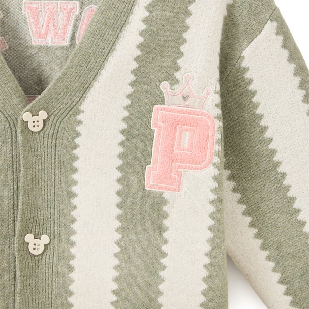 Disney Princess Varsity Royal Cardigan Sweater for Women by Spirit Jersey®