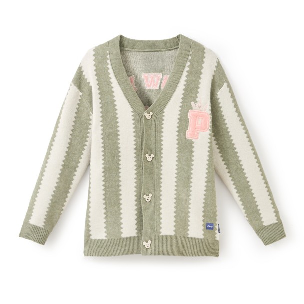 Disney Princess Varsity Royal Cardigan Sweater for Women by Spirit Jersey®