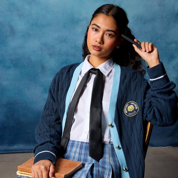 The Princess Diaries Grove High School Cardigan for Women - D23 The Ultimate Disney Fan Event