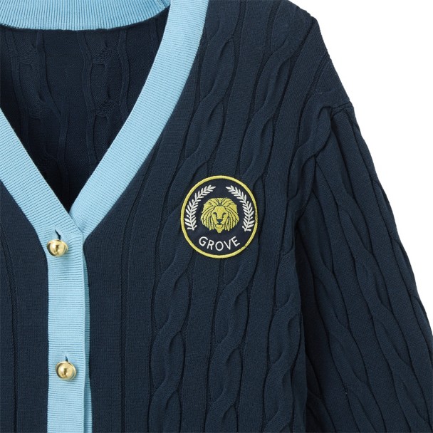 The Princess Diaries Grove High School Cardigan for Women - D23 The Ultimate Disney Fan Event