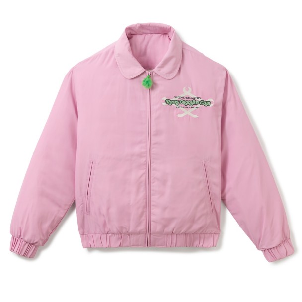 Alice in Wonderland 75th Anniversary Zip Jacket for Women - D23 The Ultimate Disney Fan Event