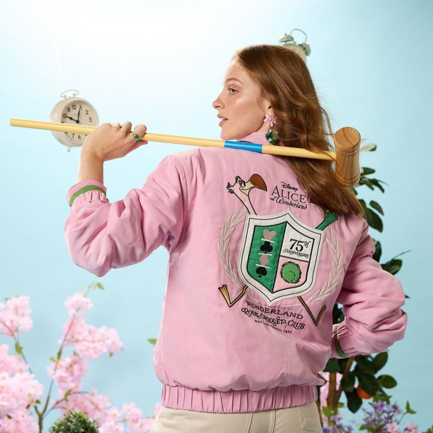 Alice in Wonderland 75th Anniversary Zip Jacket for Women - D23 The Ultimate Disney Fan Event