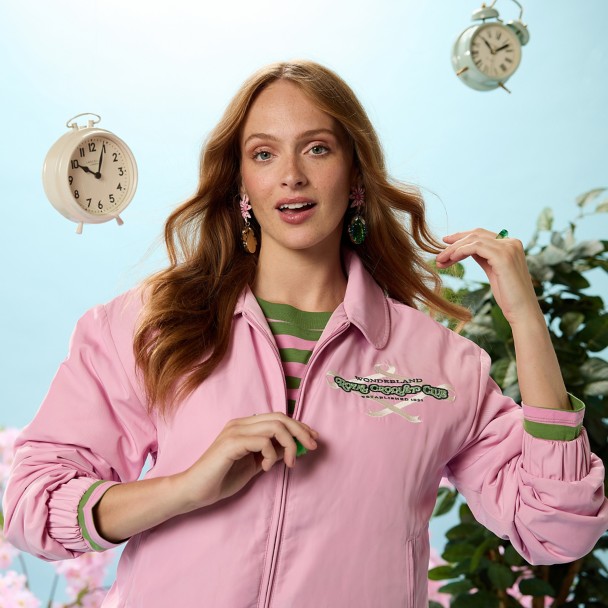 Alice in Wonderland 75th Anniversary Zip Jacket for Women - D23 The Ultimate Disney Fan Event