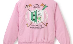 Alice in Wonderland 75th Anniversary Zip Jacket for Women – D23 The Ultimate Disney Fan Event
