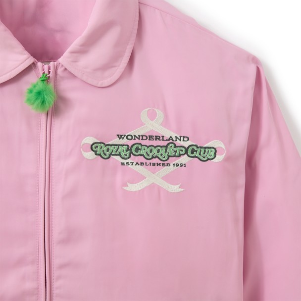 Alice in Wonderland 75th Anniversary Zip Jacket for Women - D23 The Ultimate Disney Fan Event
