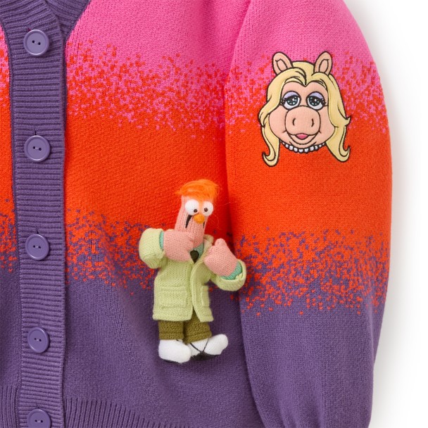 The Muppets Plush Cardigan for Women - D23 The Ultimate Disney Fan Event