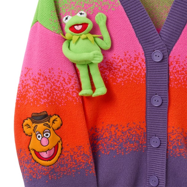 The Muppets Plush Cardigan for Women - D23 The Ultimate Disney Fan Event