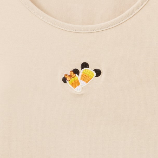 Mickey and Minnie Mouse Fall Tank and Pants Sleep Set for Women