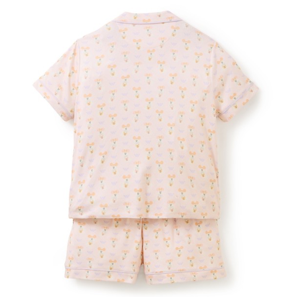 Mickey and Minnie Mouse Cutie Ghost Sleep Set for Women