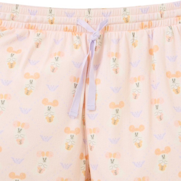 Mickey and Minnie Mouse Cutie Ghost Sleep Set for Women