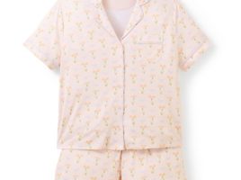 Mickey and Minnie Mouse Cutie Ghost Sleep Set for Women