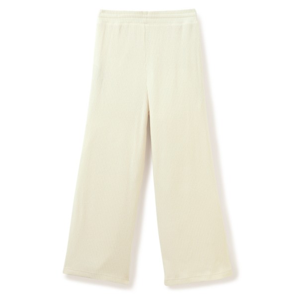 Mickey Mouse Icon Knit Lounge Pants for Women - Cream