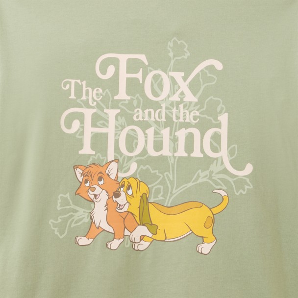 The Fox and the Hound 45th Anniversary Fashion T-Shirt for Women