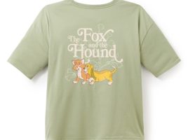 The Fox and the Hound 45th Anniversary Fashion T-Shirt for Women