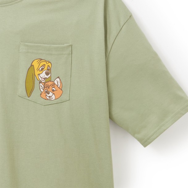 The Fox and the Hound 45th Anniversary Fashion T-Shirt for Women