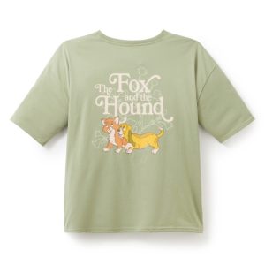 The Fox and the Hound 45th Anniversary Fashion T-Shirt for Women
