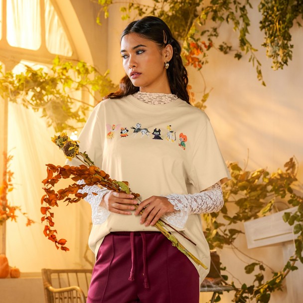 Disney Cats and Dogs Halloween T-Shirt for Women - Exclusive