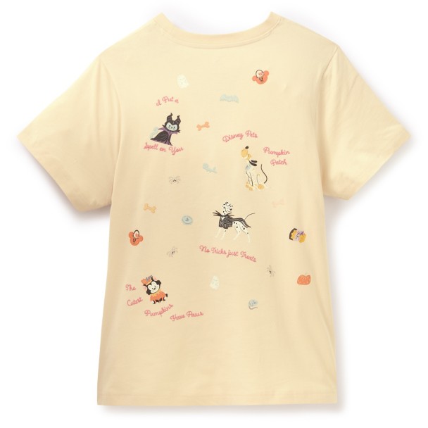 Disney Cats and Dogs Halloween T-Shirt for Women – Exclusive Disney Cats and Dogs Halloween T-Shirt for Women – Exclusive