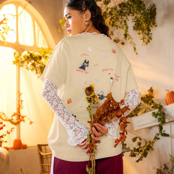 Disney Cats and Dogs Halloween T-Shirt for Women - Exclusive