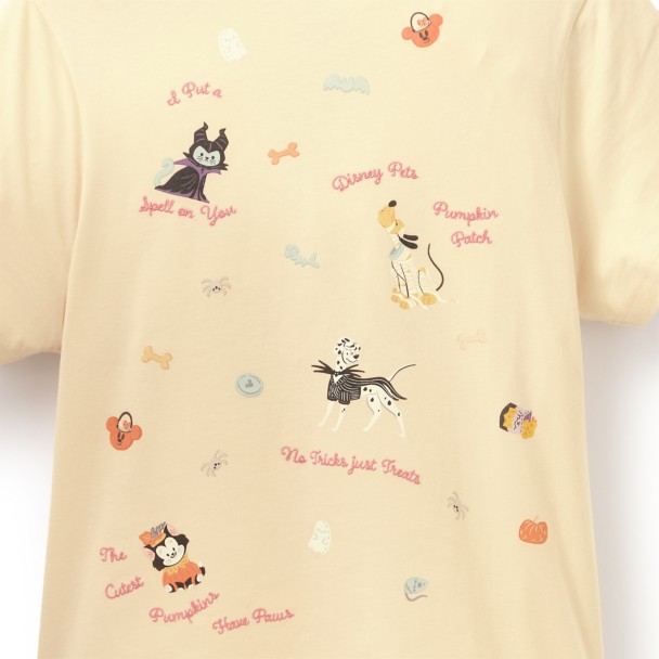 Disney Cats and Dogs Halloween T-Shirt for Women - Exclusive