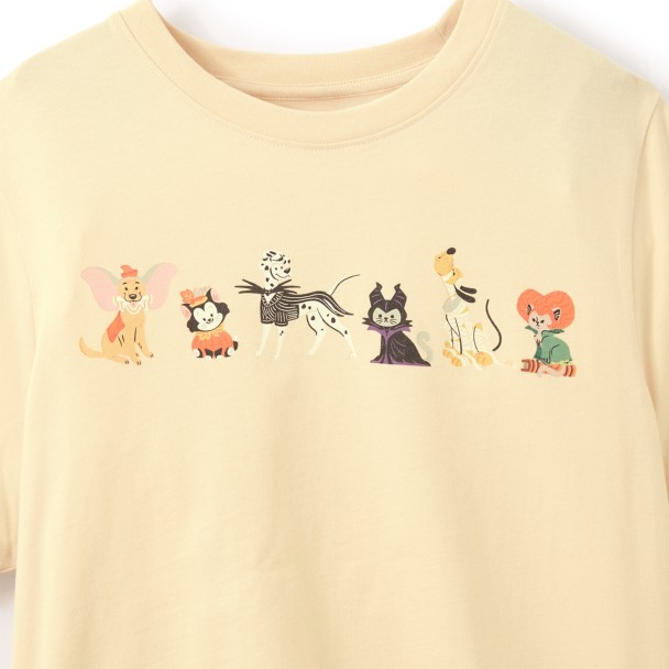 Disney Cats and Dogs Halloween T-Shirt for Women - Exclusive