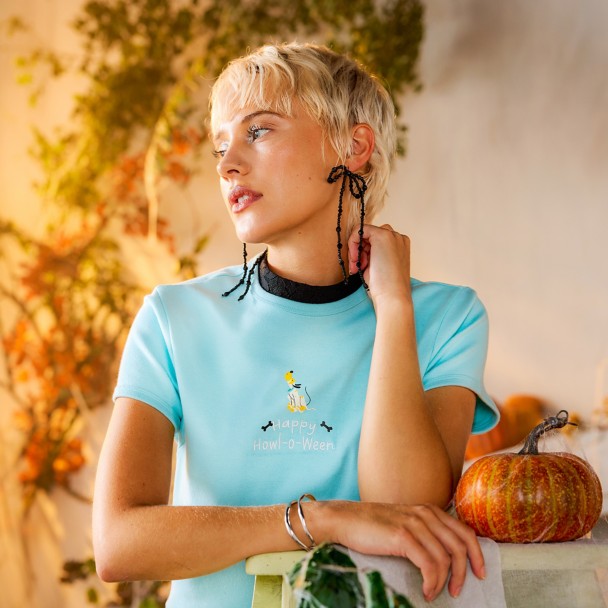 Pluto Halloween T-Shirt for Women - Exclusive