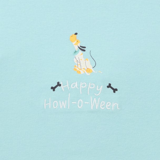 Pluto Halloween T-Shirt for Women - Exclusive