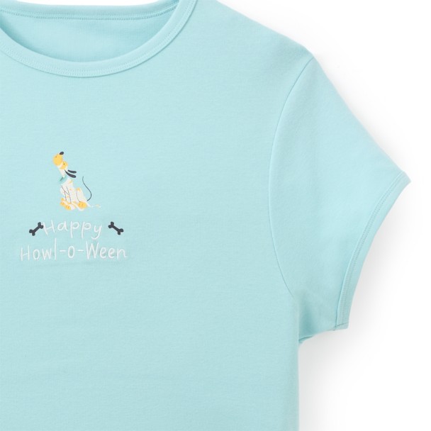Pluto Halloween T-Shirt for Women - Exclusive