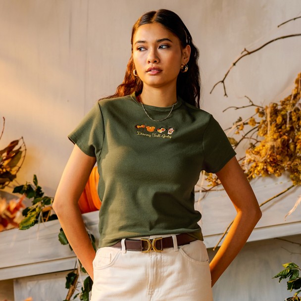 Halloween ''Disney Fall Girly'' T-Shirt for Women