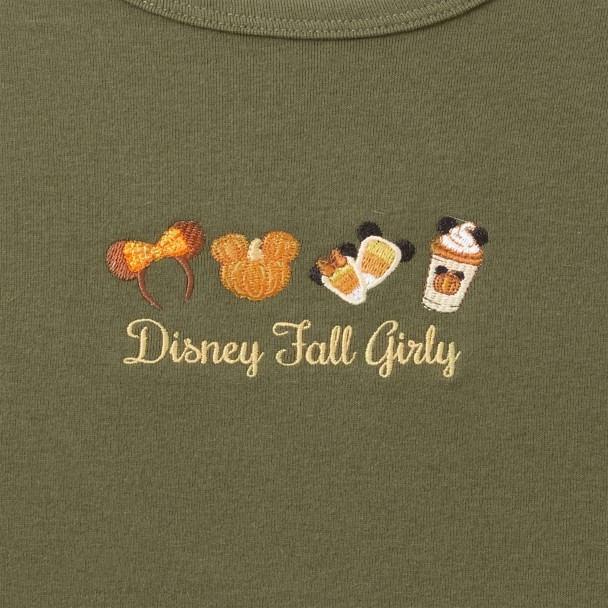 Halloween ''Disney Fall Girly'' T-Shirt for Women