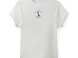 Maleficent Cat Halloween T-Shirt for Women