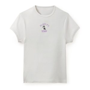 Maleficent Cat Halloween T-Shirt for Women