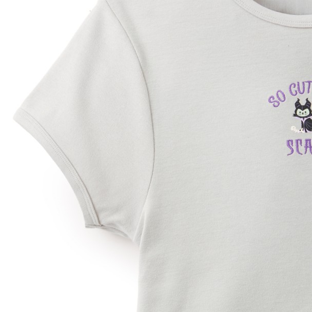 Maleficent Cat Halloween T-Shirt for Women