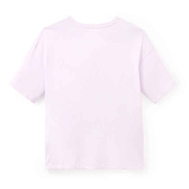 Mickey and Minnie Mouse Cutie Ghost T-Shirt for Women