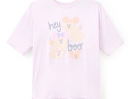 Mickey and Minnie Mouse Cutie Ghost T-Shirt for Women