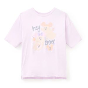 Mickey and Minnie Mouse Cutie Ghost T-Shirt for Women